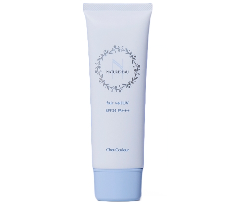 シェルクルール・フェアベールUV 【日焼け止めクリーム】SPF34/PA+++の写真です。