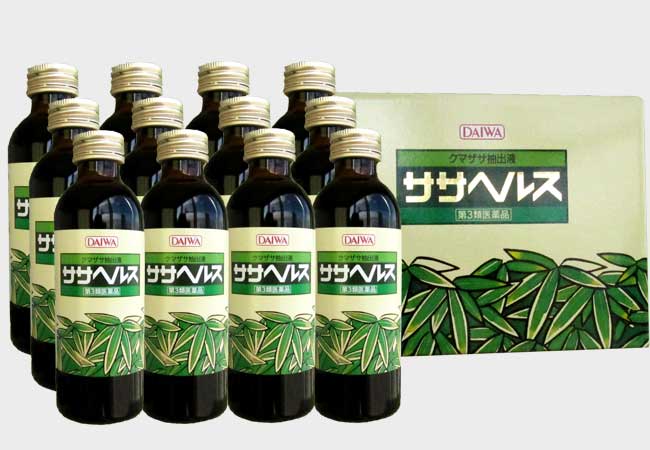 ササヘルス12本入りの値段のイメージ写真です。